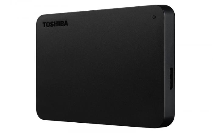 Toshiba 4TB(黑) Canvio Basics 2.5吋行動硬碟