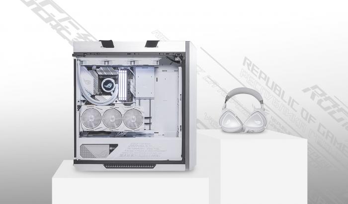 華碩 ROG Strix Helios White Edition 白 白色限量版