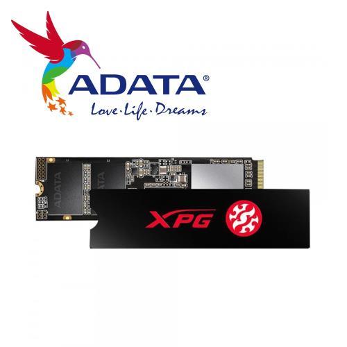 威剛 SX8200 PRO 2TB PCIe M.2 附散XPG熱片