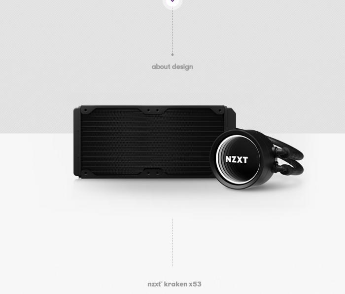 NZXT Kraken X53 24cm水冷排 RGB冷頭+無光風扇  (買12代U送扣具)