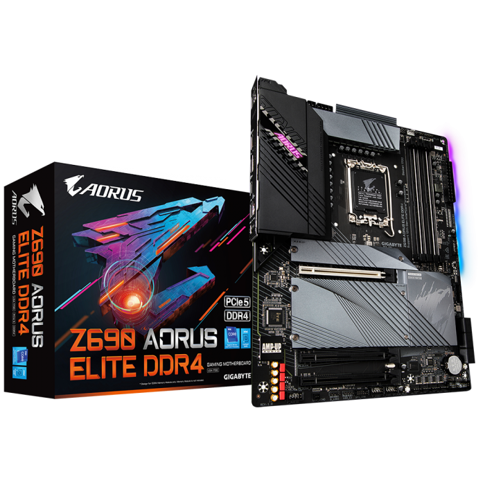 技嘉 Z690 AORUS ELITE DDR4