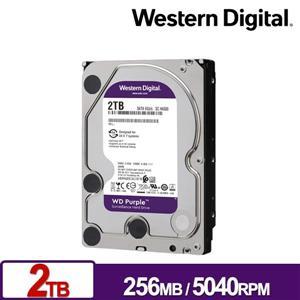 WD 2TB 紫標 監控硬碟 (WD22PURZ)