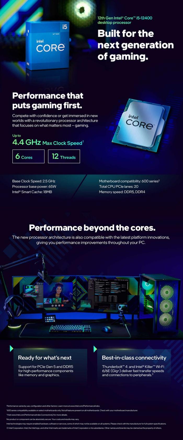 Intel i5-12400 代理