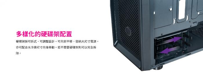 酷碼 ELITE 500 透側版 機箱