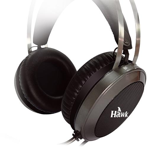 Hawk G3000 鐵灰 頭戴電競耳機麥克風