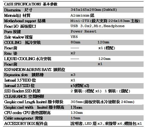 primo P115EA 魔方 鋁殼 金色 (ITX) 送SFX 300W 升級350W+$100