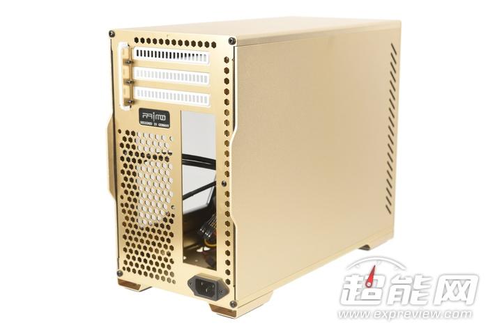 primo P115EA 魔方 鋁殼 金色 (ITX) 送SFX 300W 升級350W+$100