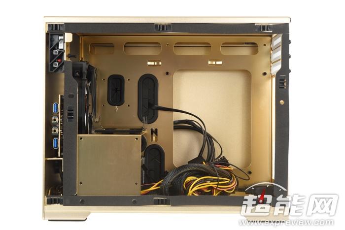 primo P115EA 魔方 鋁殼 金色 (ITX) 送SFX 300W 升級350W+$100