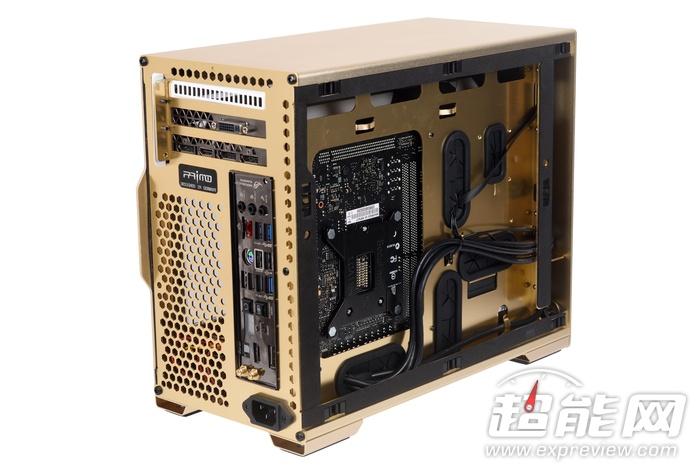 primo P115EA 魔方 鋁殼 金色 (ITX) 送SFX 300W 升級350W+$100