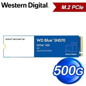 WD 藍標 SN570 500G M.2 PCIe