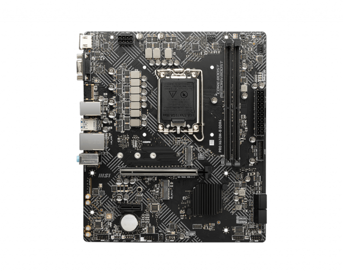 微星 PRO H610M-B DDR4