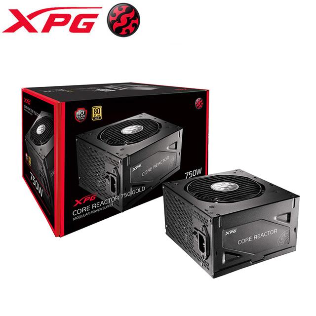 XPG CORE REACTOR 750W 雙8/金牌