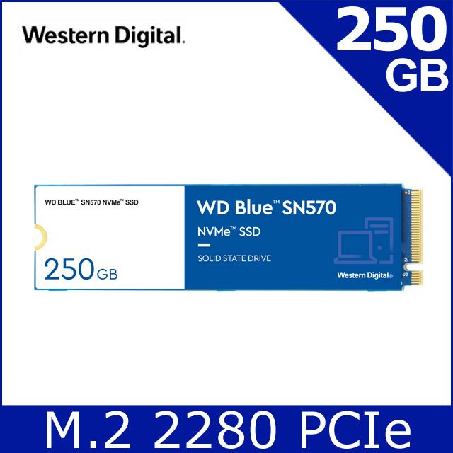 WD 藍標 SN570 250G