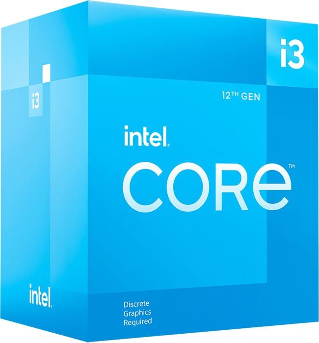 Intel I3-12100F 無內顯 代理