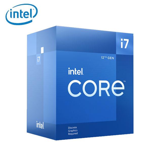 Intel i7-12700F 代理 無內顯