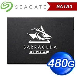 Seagate BarraCuda Q1 480G 2.5吋