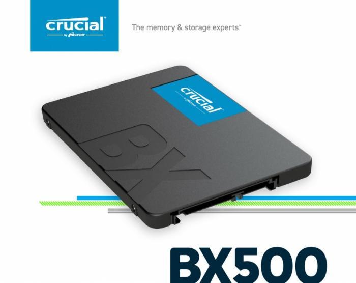 美光 Crucial BX500 2TB 活動至6/30