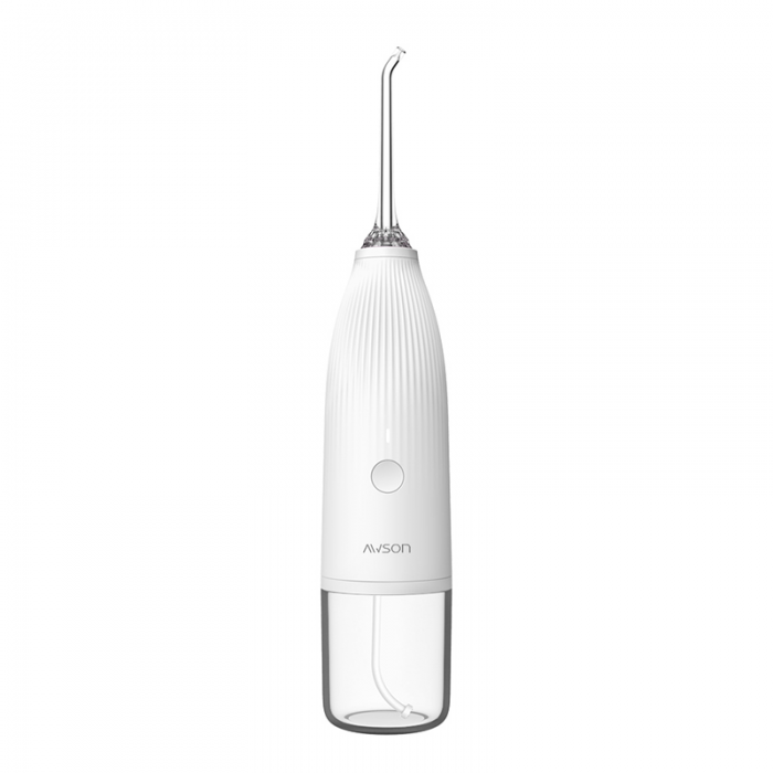 【日本AWSON歐森】 USB充電式健康沖牙機/洗牙機(AW-1100白)