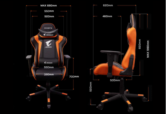 技嘉 Aorus Agc300 電競椅 活動至6/26 指送免運
