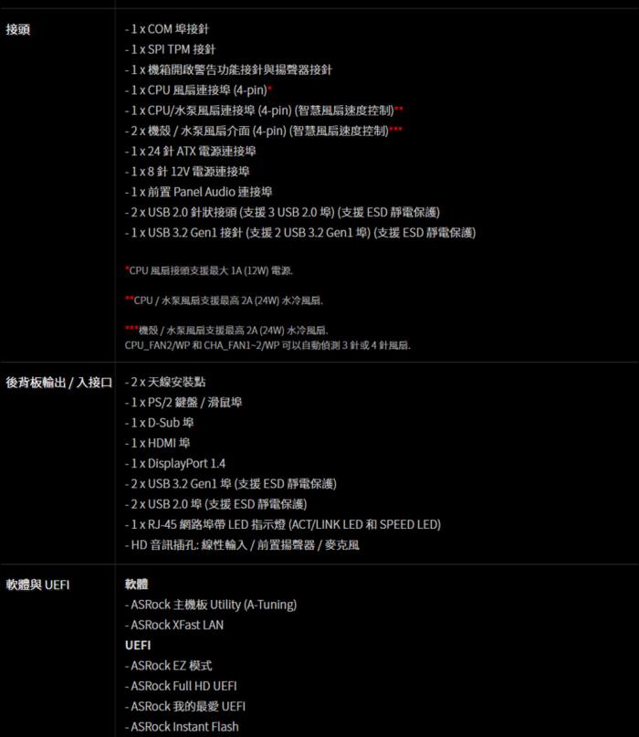 華擎 H610M-HDV/M.2 R2.0