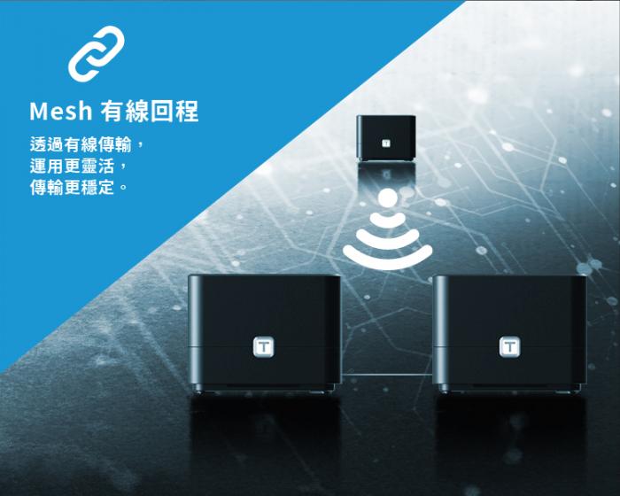 TOTOLINK T8 AC1200【300+867M】Mesh路由器 Giga 單顆入