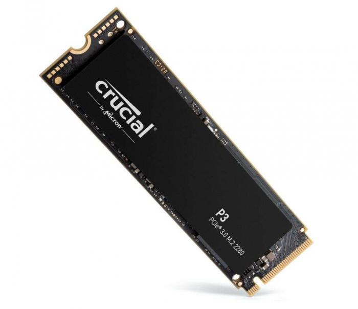 美光Micron Crucial P3 1TB Plus Gen4 