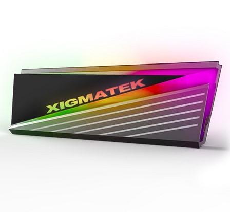 Xigmatek富鈞 Guardian ARGB M.2 2280 SSD 散熱片