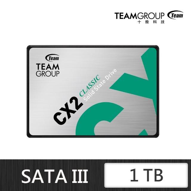 TEAM 十銓 CX2 1TB