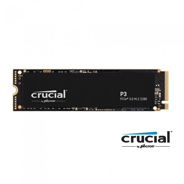 美光Micron Crucial P3 1TB M.2 PCIe 2280