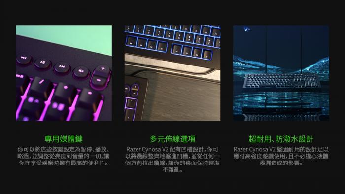Razer Cynosa V2 薩諾狼蛛