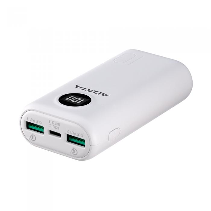 威剛 P10000QCD 白 行動電源