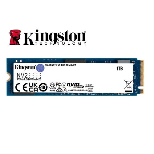 金士頓 NV2 1TB/Gen4 PCIe*4