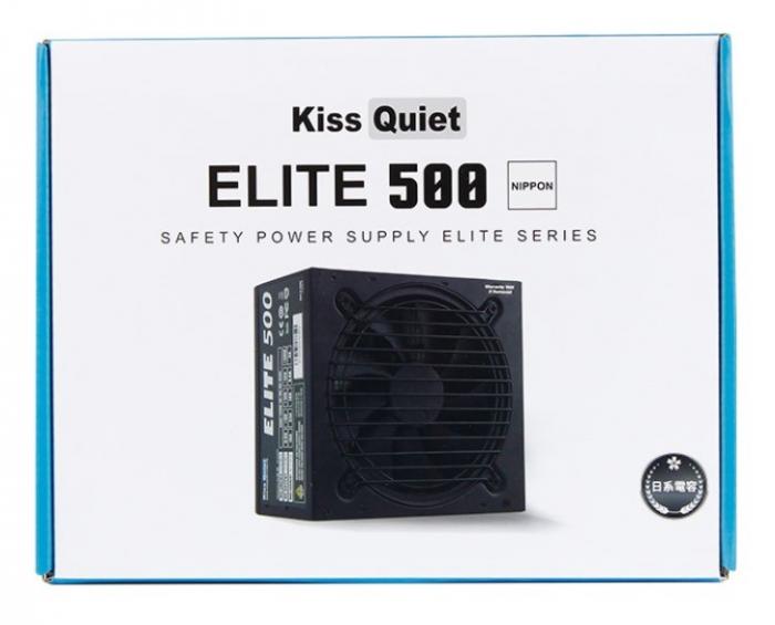 立光 Kiss Quiet Elite 500W  主輸出日系電容