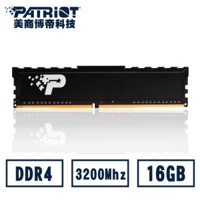PATRiOT 美商博帝 16GB DDR4 3200