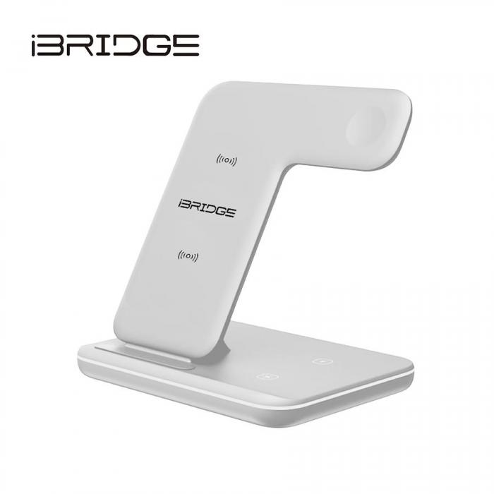 iBRIDGE IBW006 15W 無線充電盤 白色