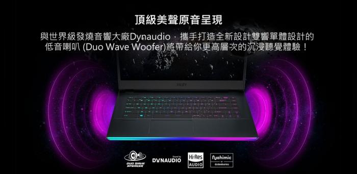 MSI 微星 Raider GE66 Deluxe Edition 12UHS-253TW 15.6吋