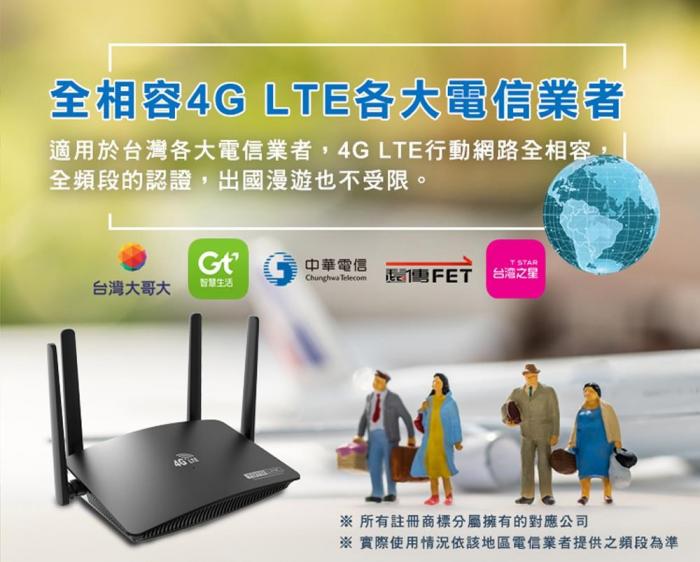 TOTOLINK LR350 4G LTE 無線路由器