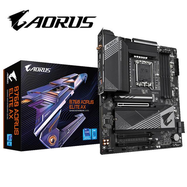 技嘉 B760 AORUS ELITE AX DDR5