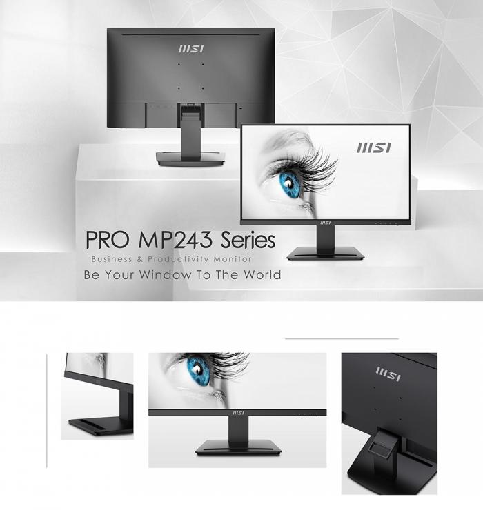 msi PRO MP243 24吋 螢幕 IPS(限定指送 門市無現貨)
