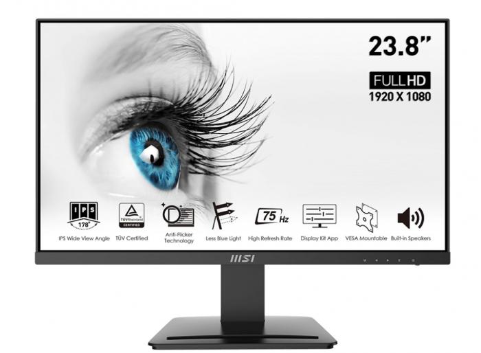 msi PRO MP243 24吋 螢幕 IPS(限定指送 門市無現貨)