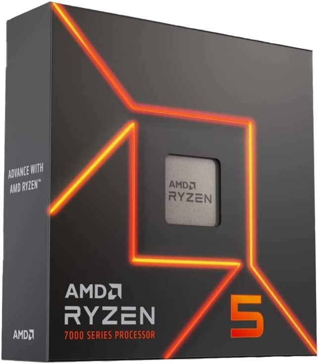 AMD R5 7600X 盒裝 6核/12緒 不含風扇