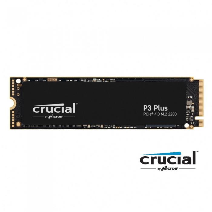 美光Micron Crucial P3 2TB M.2 PCIe 2280