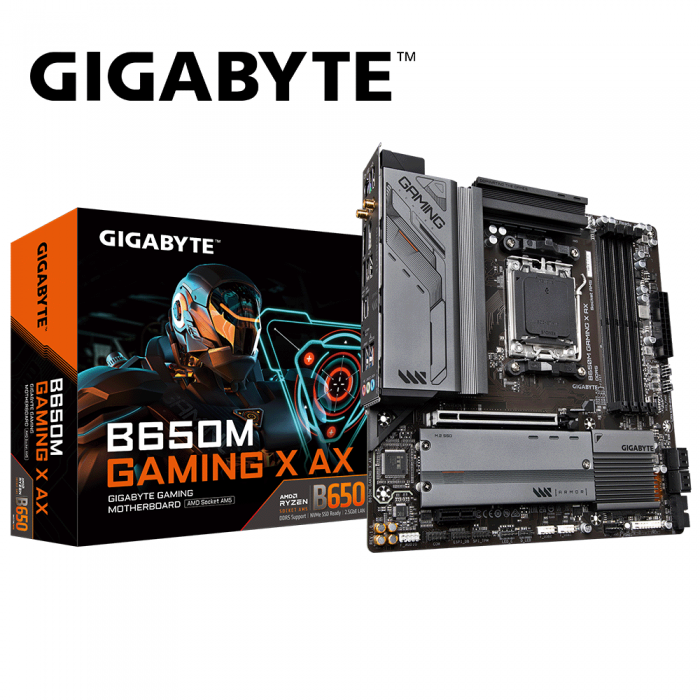 技嘉 B650M GAMING X AX