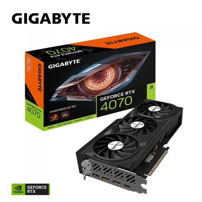 技嘉 RTX4070 WINDFORCE OC 12G 福利品