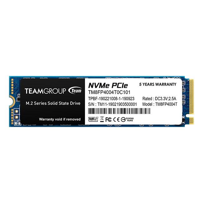 十銓 TEAM MP34 1TB M.2 PCIe 2280