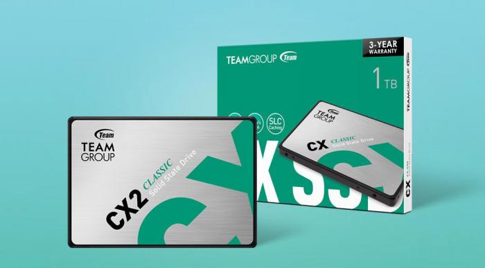 十銓 CX2 2TB 2.5吋 SSD