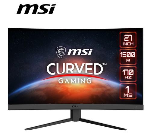 MSI 微星 27吋 Optix G27C4 E2 曲面電競螢幕