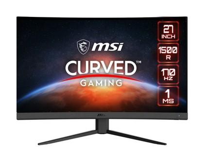 MSI 微星 27吋 G27CQ4 E2 曲面電競螢幕