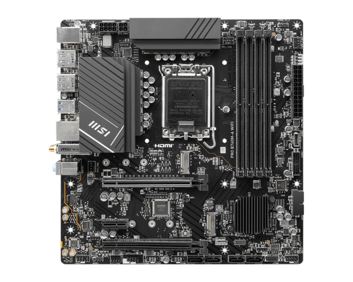 微星 PRO B760M-A WIFI DDR5
