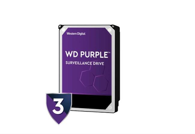 WD 紫標 2TB(WD23PURZ) 監控碟